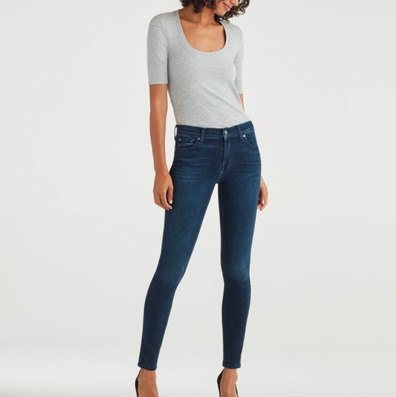 7 For All Mankind Denim - 7 for All Mankind The Skinny Jean